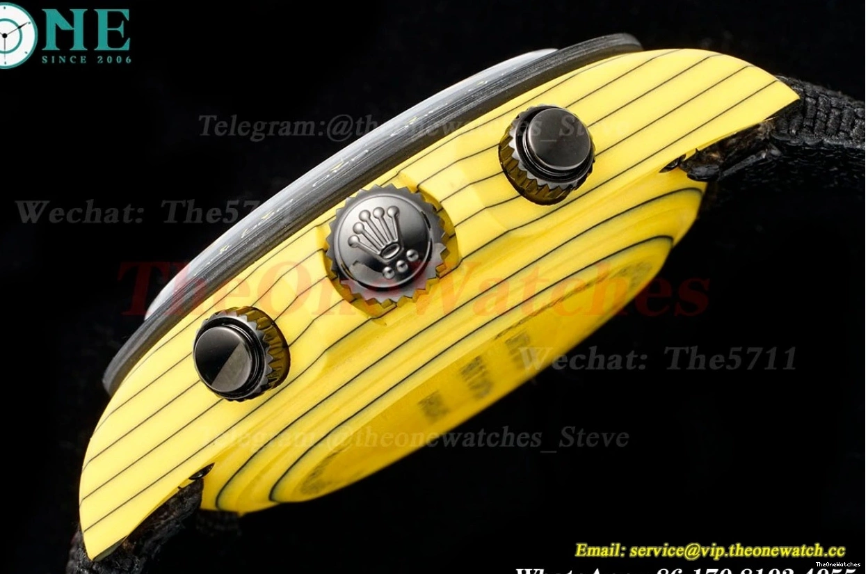 DIWF 40mm FC Yellow A7750 Diw NY Dial Daytona 0202